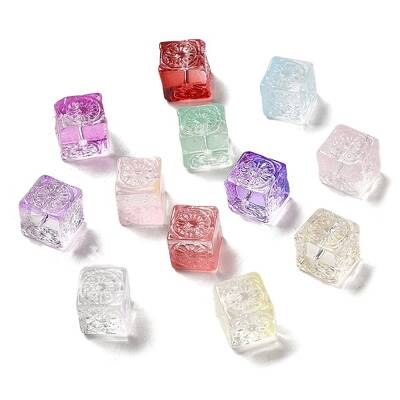 Transparent Glass Beads