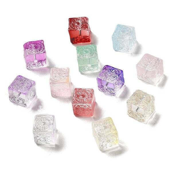 Transparent Glass Beads