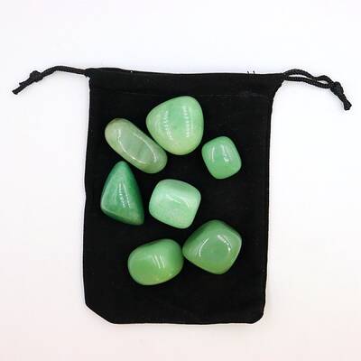 Natural Green Aventurine Beads