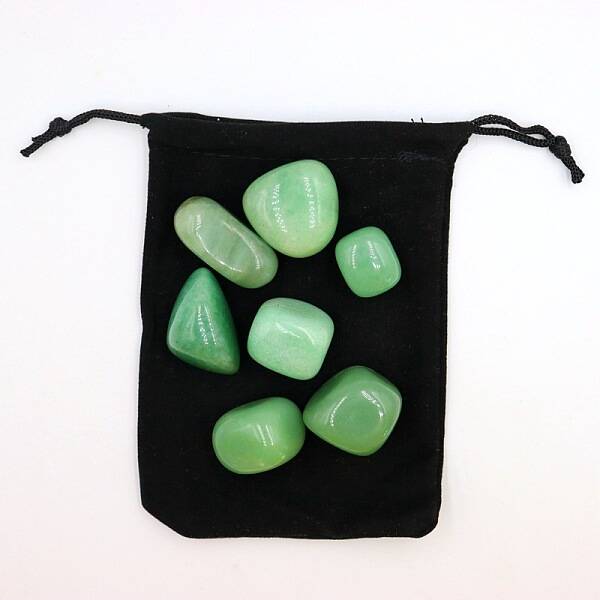Natural Green Aventurine Beads