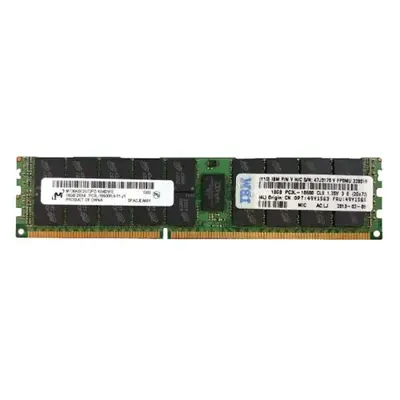 Micron MT36KSF2G72PZ-1G4D1FE | 16GB DDR3-1333MHz PC3-10600 ECC Registered RDIMM CL9 2Rx4 1.35V 240-Pin Memory Module
