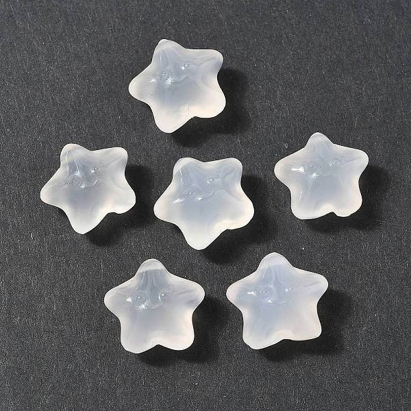 Natural White Chalcedony Beads