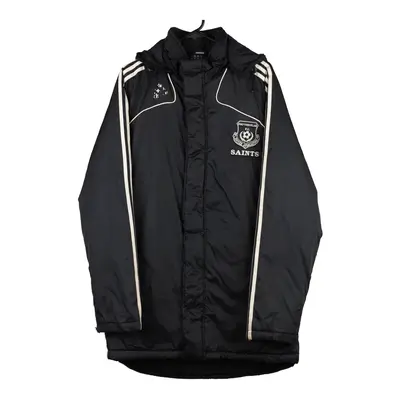 Port Coquitlam Adidas Jacket - Medium Black Nylon