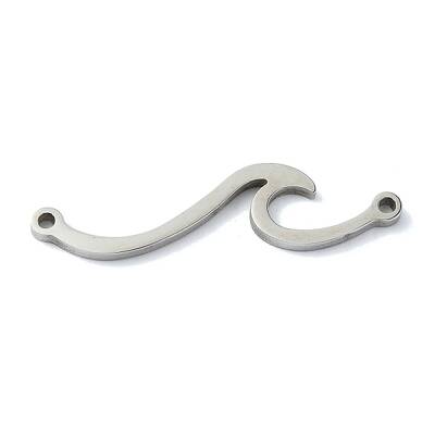 Non-Tarnish 304 Stainless Steel Connector Charms