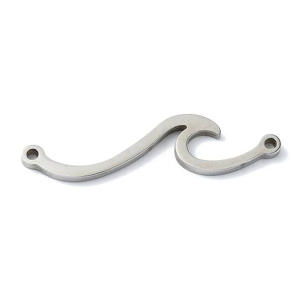 Non-Tarnish 304 Stainless Steel Connector Charms