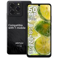 Ulefone Note 20 Pro - Unlocked Android 14 Gps Smartphone,US Version-Black Color,Dual 4G LTE,6000mAh Battery,50MP Main Camera,...