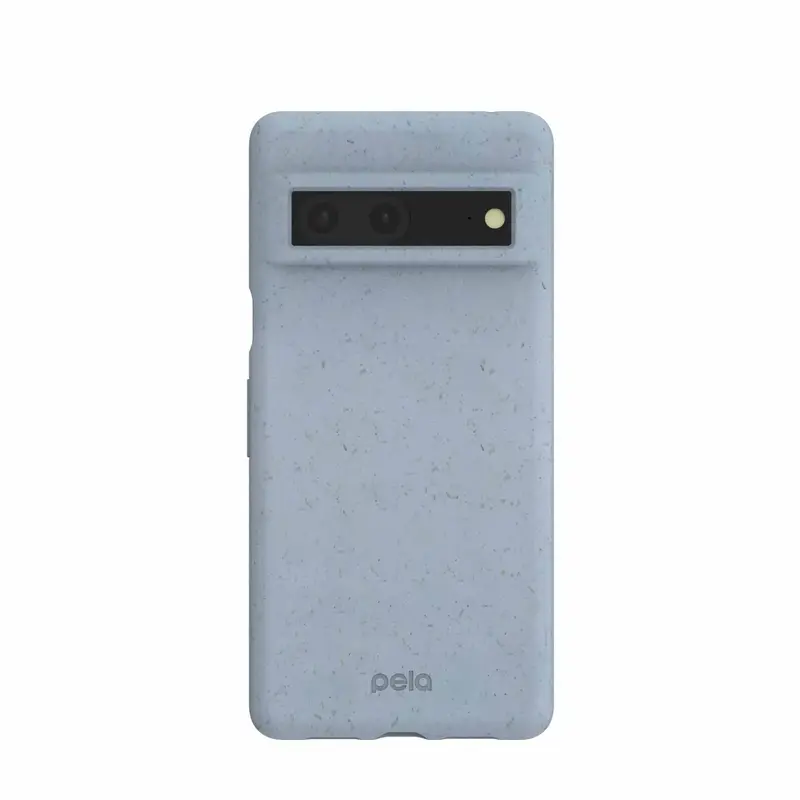 Powder Blue Google Pixel 7 Phone Case