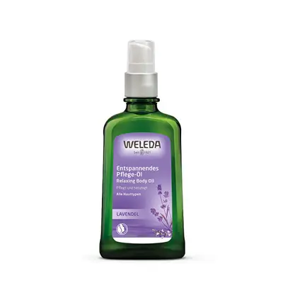 Weleda Soothing Lavender Oil 100ml