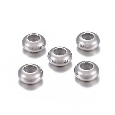 202 Stainless Steel Beads