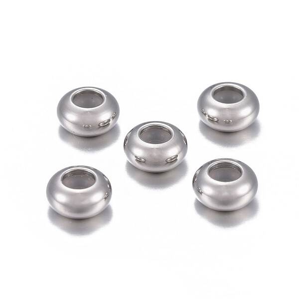 202 Stainless Steel Beads
