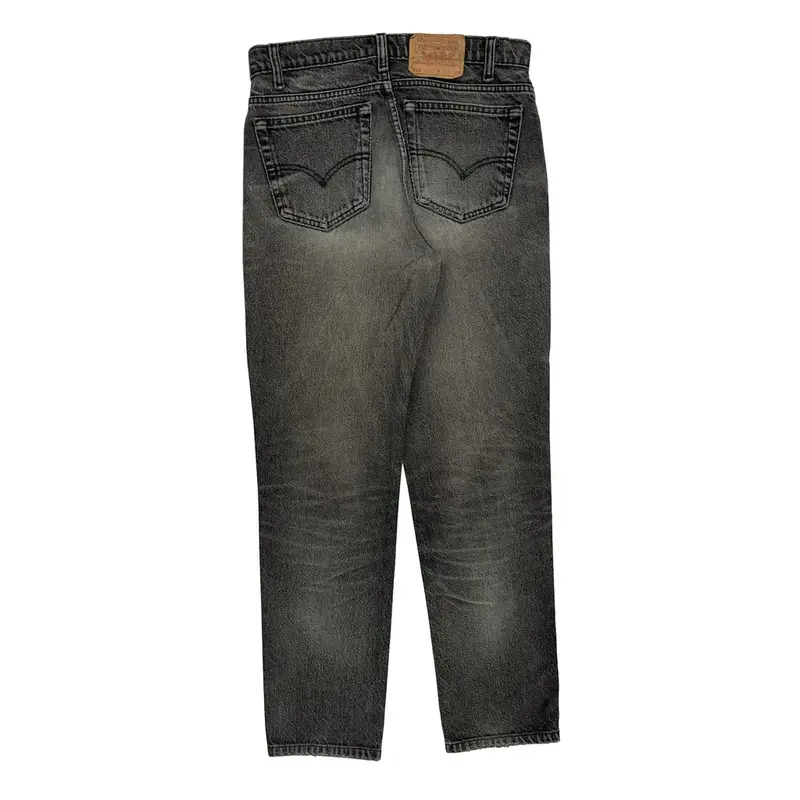 512 Levis Jeans - 31W UK 12 Black Cotton