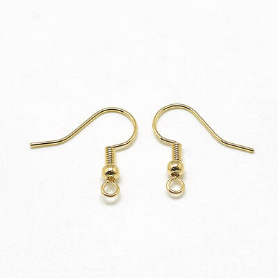 Brass Earring Hooks