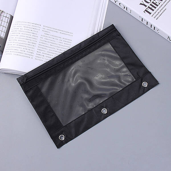 3 Ring B5 Size Oxford Cloth Pencil Pouch