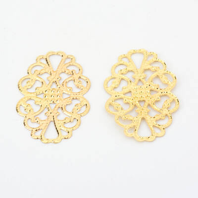 Iron Filigree Joiner Links