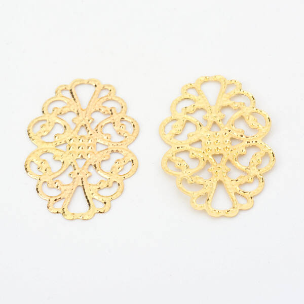 Iron Filigree Joiner Links