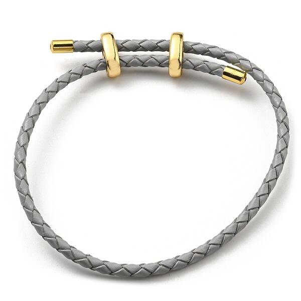 Leather Braided Cord Bracelets
