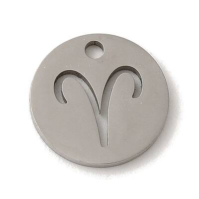 Non-Tarnish 201 Stainless Steel Charms
