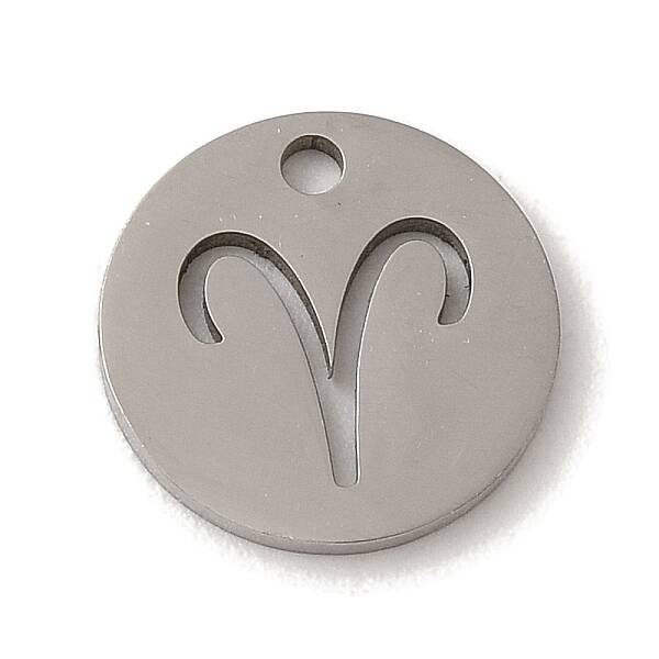 Non-Tarnish 201 Stainless Steel Charms