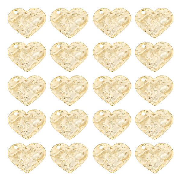 20Pcs Brass Pendants