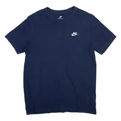NIKE Mens T-Shirt Blue L