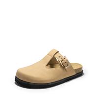 Dream Pairs Women's Comfortable Cut-out Adjustable Strap Arch Support Slip-on Casual Mules Clogs Spring Summer