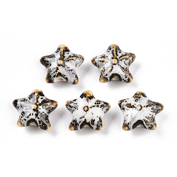 Handmade Porcelain Beads