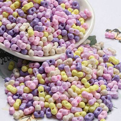 Opaque Baking Paint Glass Seed Beads