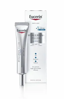 Eucerin Anti-aging eye cream SPF 15 Hyaluron-Filler 3x EFFECT 15 ml