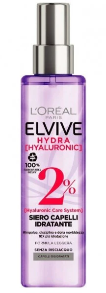 Elvive Hyaluronic Moisturizing Hair Serum 150 ml