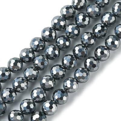 Terahertz Stone Beads Strands