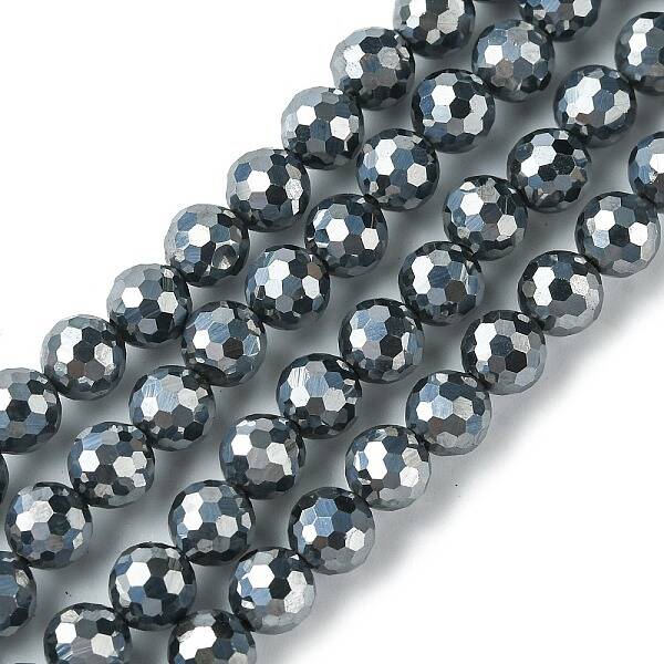 Terahertz Stone Beads Strands