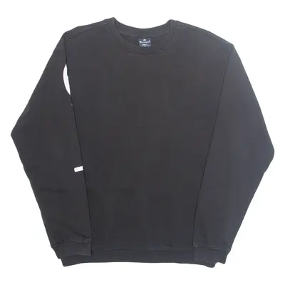 CHAMPION Mens Sweatshirt Black S