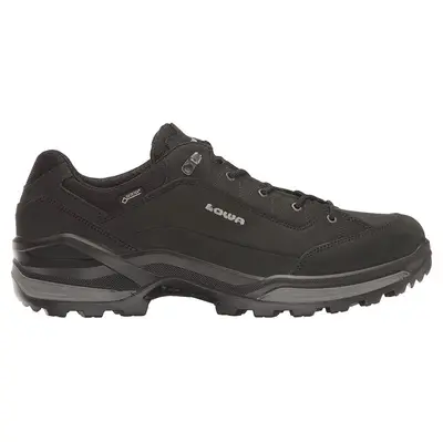 Lowa Renegade GTX Lo Nubuck Men's Lace Up Shoes - Black Graphite - Size:US 9.5 Men