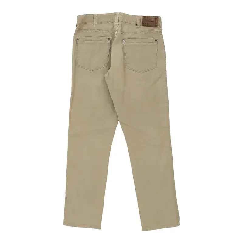 Burberry London Trousers - 32W 29L Beige Cotton
