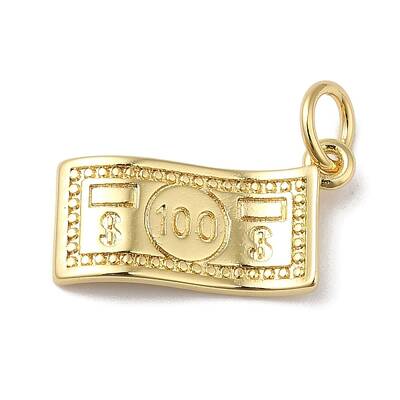 Rack Plating Brass Pendants