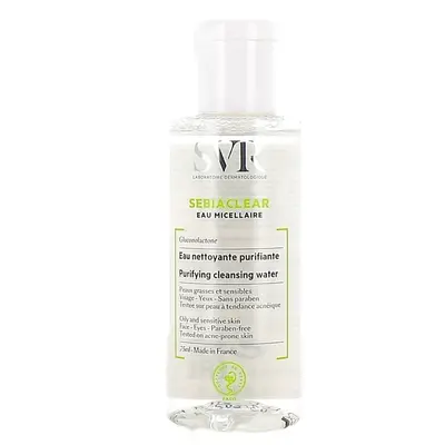 SVR SEBIACLEAR EAU MICELLAIRE - Cleansing Cleanser, Purifying 75ml