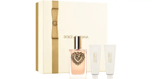 Dolce&Gabbana Devotion EDP Trio Set Gift Box for Women