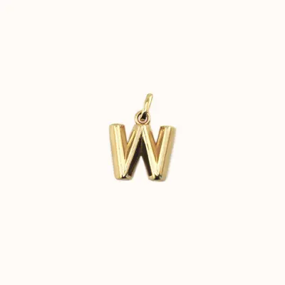 Letter Pendant