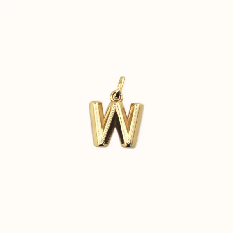 Letter Pendant