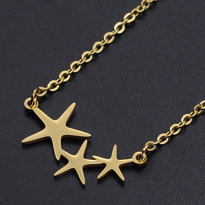 201 Stainless Steel Pendant Necklaces