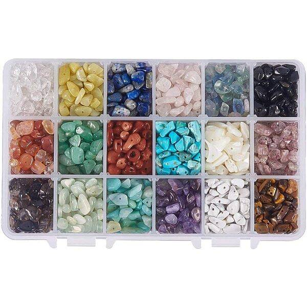 Natural and Synthetic Gemstone Beads
