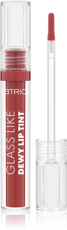 Catrice Glass Like Dewy Highly Pigmented Hydrating Lip Gloss Color 080 Watch Out - It's Hot 3 ml