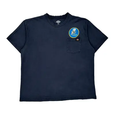 Seabees Dickies T-Shirt - XL Navy Cotton