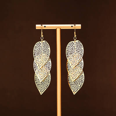 Alloy Dangle Earrings