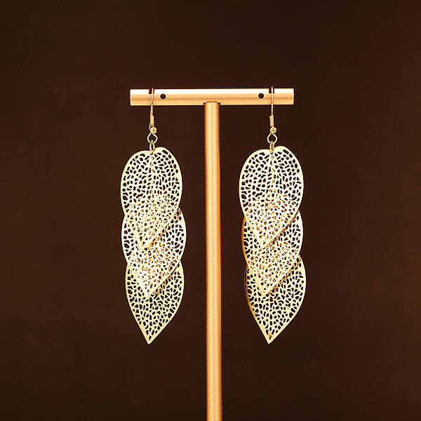 Alloy Dangle Earrings