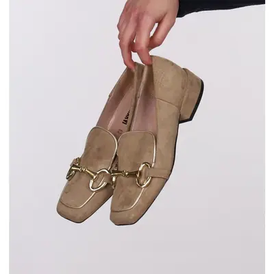 Rachel Marvi Shoes - UK 5 Beige Suede