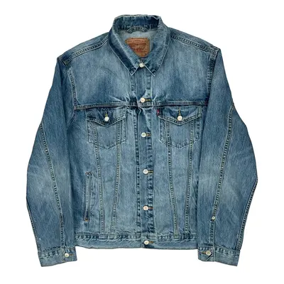 Levis Denim Jacket - XL Light Wash Cotton