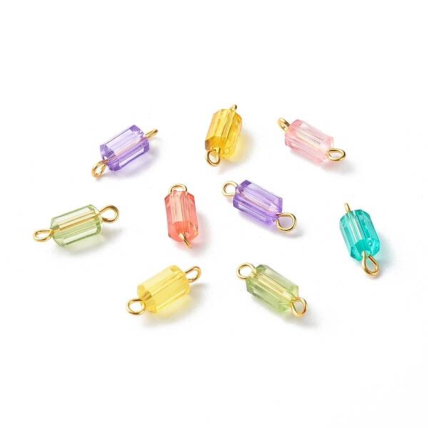 Transparent Acrylic Beads Link