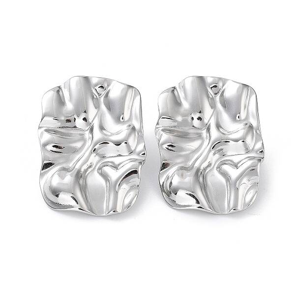 Non-Tarnish 304 Stainless Steel Stud Earrings