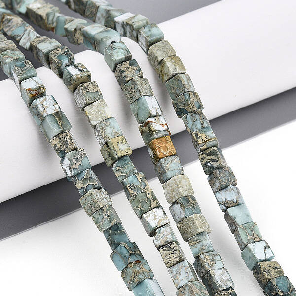 Natural Variscite Beads Strands